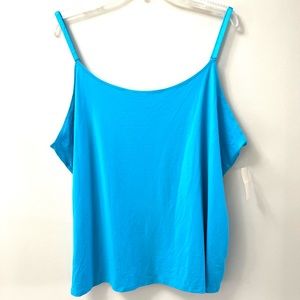 ColdWater Creek 🆕 2X Aqua Essential Tank with adjustable straps.